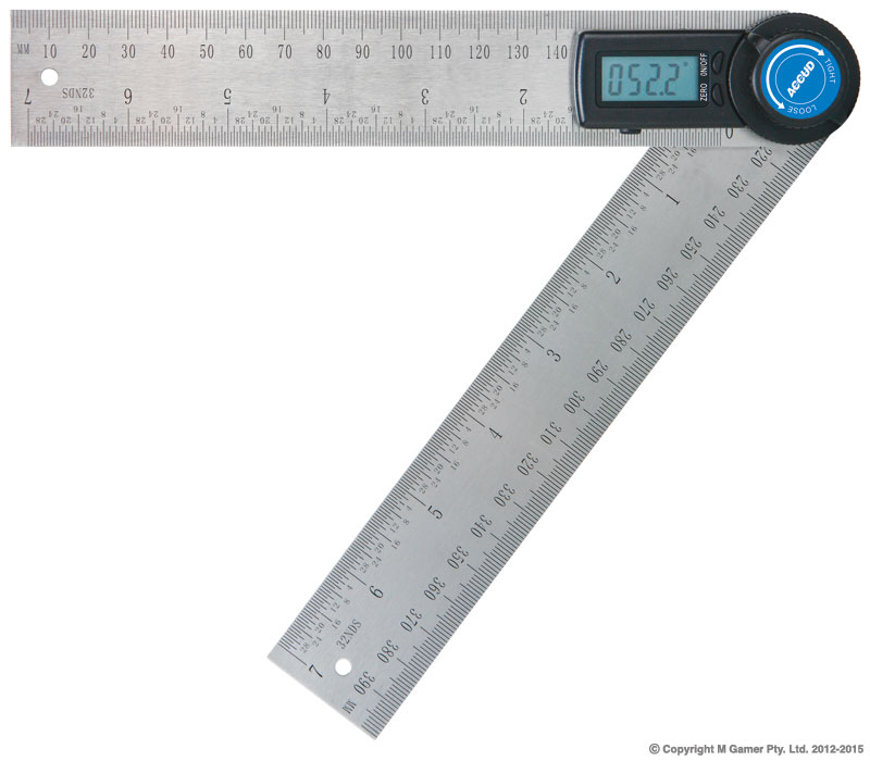 360? Protractor & 200mm Combination Ruler ?